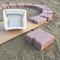 thumbnail image 3 of predolo Plastic Molding Form Mold Factory Direct Precast Molding Form Mold Reusable Construction Supply for Brick Making, 70CM, 3 of 10