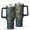 Black, variant on Starry 40oz Tumbler with Handle and Straw, Large Capacity Travel Cup for Hot & Cold Drinks, Double Walled Vacuum Insulated Cup,Birthday Gifts for Women Girls, Solar