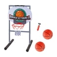 thumbnail image 2 of Aro de baloncesto para piscina con bolas, regalos navideños, soporte de baloncesto acuático, aro de baloncesto para natación, juguetes de piscina para, 2 of 8
