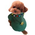 thumbnail image 3 of Thickened Cute Puppy Funny Pet Clothes Christmas Dressing Up Pet Clothes Dog Cloak Dog Costume Dog Cape BROWN XL, 3 of 8