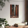 thumbnail image 3 of ELNEIT - Sequoia National Park Poster, Unframed Matte Paper, S10, 3 of 4