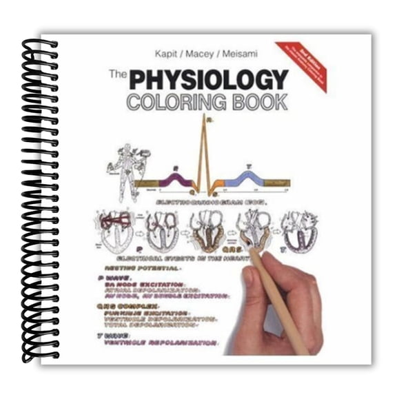 The Physiology Coloring Book (2nd Edition) (Spiral-bound)