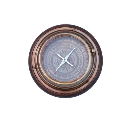 - Antique Brass- Directional Desktop Compass 6