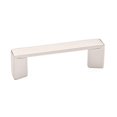 thumbnail image 2 of Emtek 86482US14 5 in. Center to Center Trinity Cabinet Pull, Bright Nickel, 2 of 2