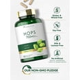 thumbnail image 4 of Suplemento de lúpulo Carlyle 700 mg 180 cápsulas sin OGM Gluten Fr, 4 of 7
