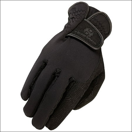 04 SIZE HERITAGE SPECTRUM WINTER HORSE RIDING BREATHABLE LEATHER GLOVE