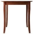 thumbnail image 3 of Winsome Wood Inglewood Dining Table, Wide, Walnut Finish, 3 of 5