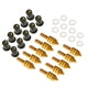 thumbnail image 4 of Arandelas de goma para parabrisas de motocicletas M5 10 piezas Oro, 4 of 8