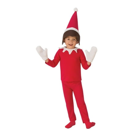 Halloween Sitting Elf Boy Child Costume