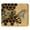 Multicolor 2, variant on PhooArto Comfortable Mouse Pad Retro Sea Turtle Desktop Mousepad , 21 x 25 cm Mouse Mat, Non-Slip Rubber Base, Improves Speed and Precision
