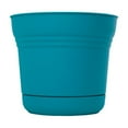 thumbnail image 1 of Bloem 7502040 Jardinière en Résine 6.5 x 7.3 Po, Turquoise, 1 of 1
