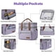 thumbnail image 3 of Bolsa de almuerzo Maelstrom de 23 litros, aislante, expandible, de dos pisos, 3 of 9