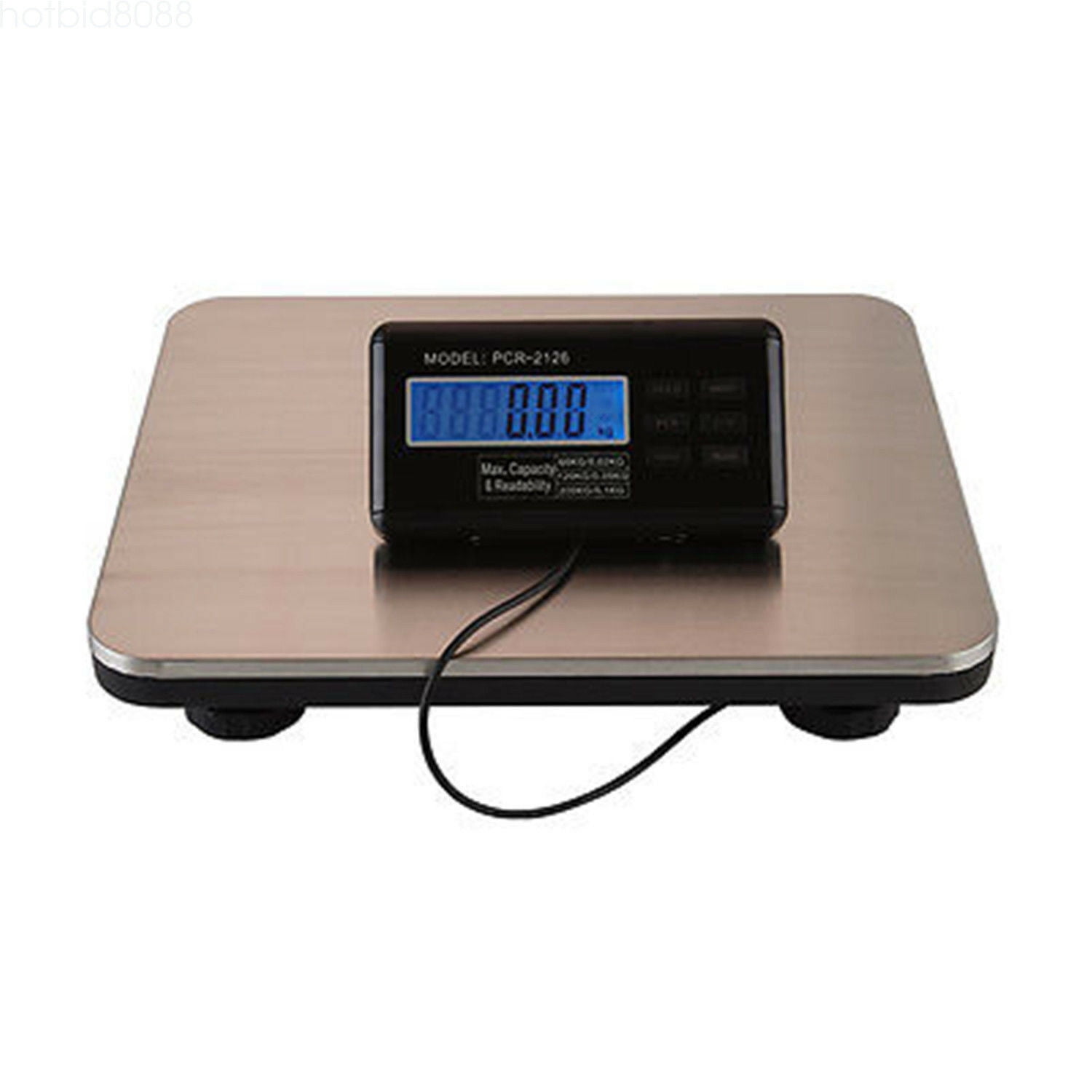 CNCEST 600lbs Scale Digital Portable Dog Cat Scale Electronic Kitchen Food  Scale with LCD Display 