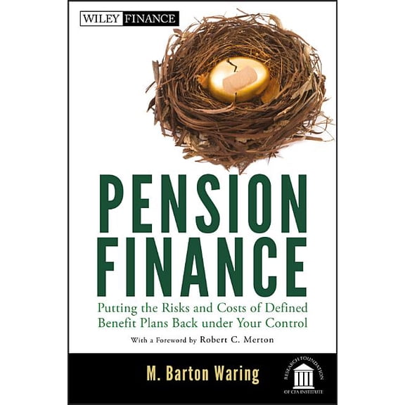 Wiley Finance: Pension Finance (Hardcover)