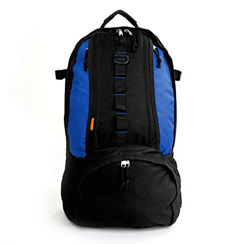 softball backpack with helmet holder