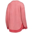 thumbnail image 3 of Women's Pressbox Red Maryland Terrapins Ponchoville Pullover Sweatshirt, 3 of 4