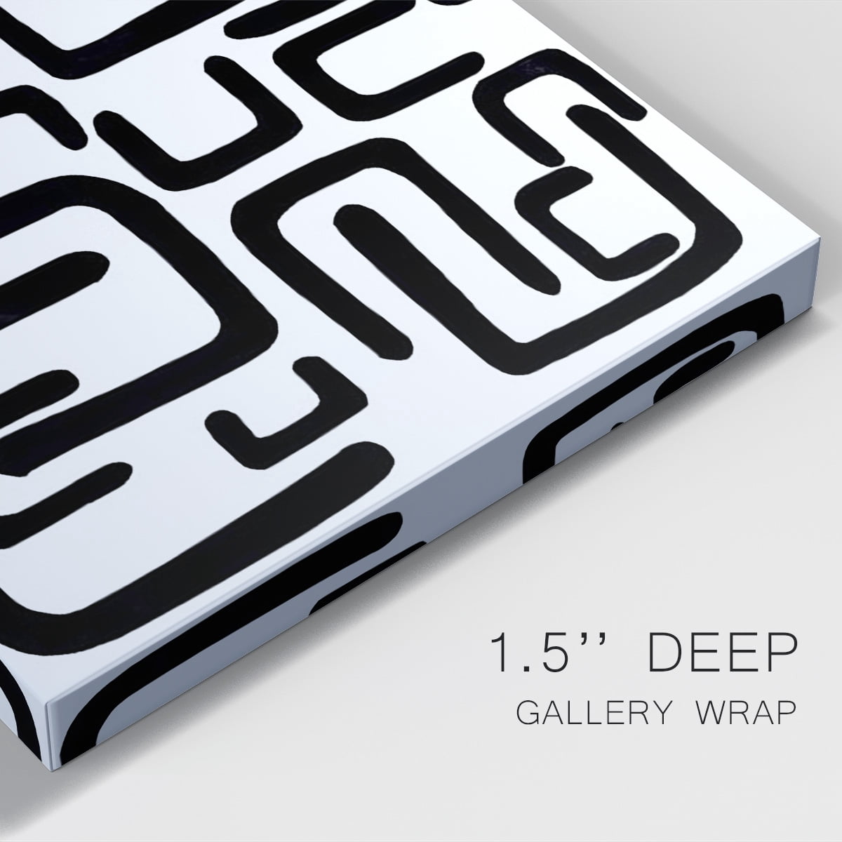 Shuffle II Premium Gallery Wrapped Canvas - Ready to Hang