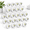 White, variant on 24 Pack Operated Push Tap Light Wireless Puck Bulk White