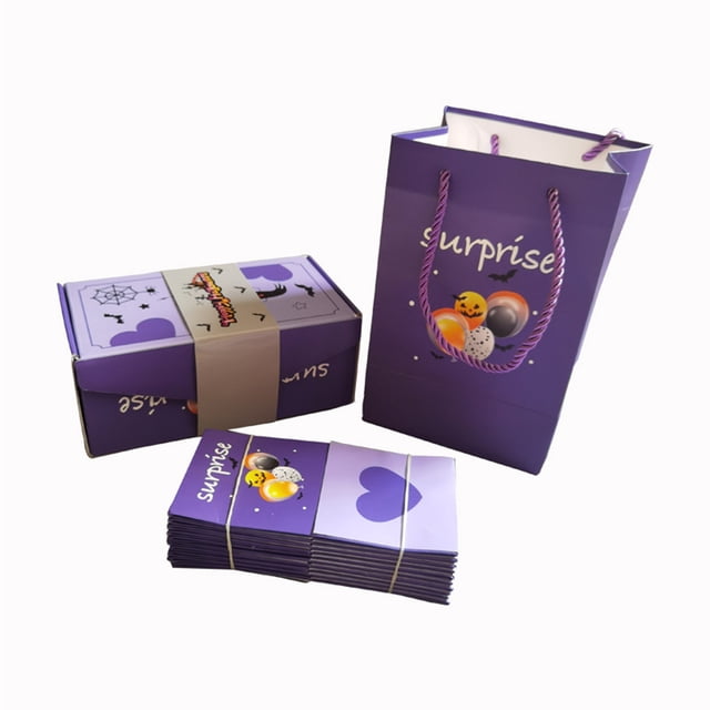 Halloween Surprise Box Gift Box Create Surprising Gift Red Envelope Bouncing Romantic Gift Box