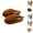 Coffee, variant on Cloud Like Slippers with Plush Knit Details and Lightweight Sole, Comfortable Indoor Footwear and Cozy House Shoes for Women Men in Fall 6 Pink