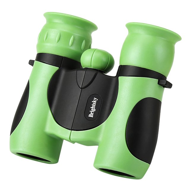 IROINID Portable 8X21 Lens Binoculars For Kids Gift Camping Large Eyepiece Telescope