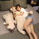 thumbnail image 3 of Peluche de perro Pug barriguita de 50 cm, 3 of 5
