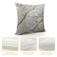 thumbnail image 4 of YINGXI Throw Pillow Covers Decorative Pillowcases Cushion Covers for Sofa Couch Bed 12x12in, 4 of 5