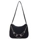 thumbnail image 5 of Bolsa de hombro pequeño con cremallera de nailon a la moda para mujer, bandolera para teléfono que combina con todo Tmvgtek Para Estrenar, 5 of 9