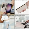 thumbnail image 2 of Luxury Flip Wallet Case for Samsung Galaxy S24 Ultra Card Holder Leather Phone Cover Bag for Samsung S24 Ultra S23 Ultra S23Plus S23FE S22Ultra S21 S21FE S20 Ultra S10E S10 Plus S9 S9Plus Coque, 2 of 10