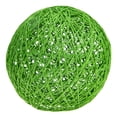 thumbnail image 4 of EeaseMX Pantalla de lámpara de bola con diseño de papel, pantalla de lámpara de techo para el hogar, cubierta elegante para lámpara de mesa, 4 of 7