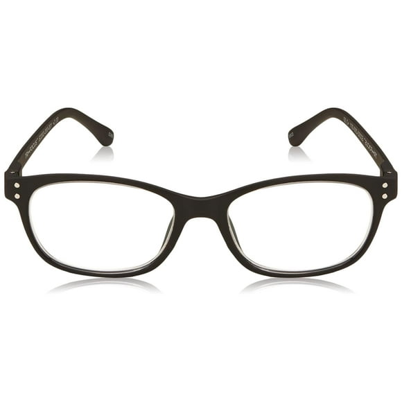 Select-A-Vision Lunettes de Lecture Optitek Tri Focus 2202 Noires pour Femmes, Noir, 38 mm US