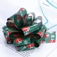 thumbnail image 3 of 24 Pcs Christmas Pull Bows for Gift Wrapping Large Ribbon Crafts Bows for Present Wrapping for Bottles Gift Baskets, Wedding, Valentine, 3 of 9