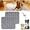 2pcs Gray-, variant on We are Puppy Pad with Pheromones, 2026 Puppy Pad Stylish Washable Reusable 4-Layer Leak Proof Super Absorbent Dog Training Pads for a Cleaner Home (1PCS Brown-B, M: 28×31 in)