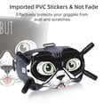 thumbnail image 4 of Artoneday Goggle Sticker Anti-scratch Anti-collision Glasses PVC Decal Decor Replacement for Type 3, 4 of 9