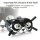 thumbnail image 5 of Sunnylife Drone Goggle Pegatina Anti-Scratch Anti-Collision Quadcopter Glasses PVC Decal Decor Protector Reemplazo para DJI FPV Tipo 4 Inevent EL006188-04B, 5 of 7