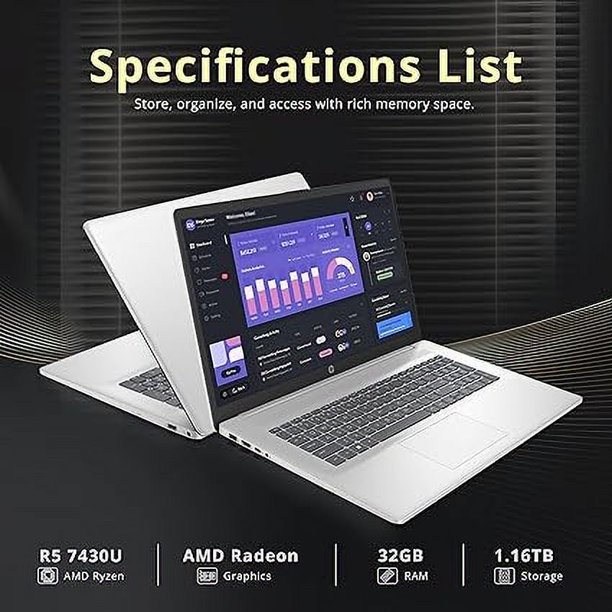 HP 17.3