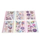 thumbnail image 1 of Tatuajes temporales que brillan en la oscuridad Jadeshay 20 hojas de tatuajes temporales, 1 of 14