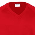 thumbnail image 2 of Maddins Childrens Big Girls Colorsure V-Neck Sweatshirt / Schoolwear, 2 of 4