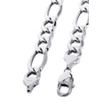 thumbnail image 2 of White Gold Chain - Womens Solid Figaro Chain 10K/14K Gold, 2 of 7