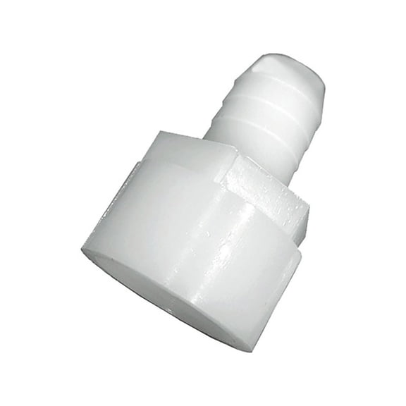 Anderson Hose Adapter Mpt X Barb 1/4 " X 3/8 " Nylon Pack of 5