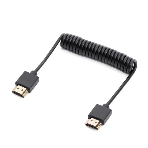 WINDLAND Thin HDMI-compatible Cable High Speed Connectors High Definition Cable Cord