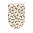 thumbnail image 5 of Wukai Cute Sloth Print Garden Flag 12.5x18 Inch Double Sided Sun-resistant Rain-resistant, Wrinkle-resistant Colorfast(Only Flag), 5 of 7