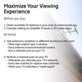 thumbnail image 4 of GE Outdoor HD Antena de TV Digital, Antena OTA HDTV de Largo Alcance, diseño Estilo Yagi, soporta 4K, 4 of 11