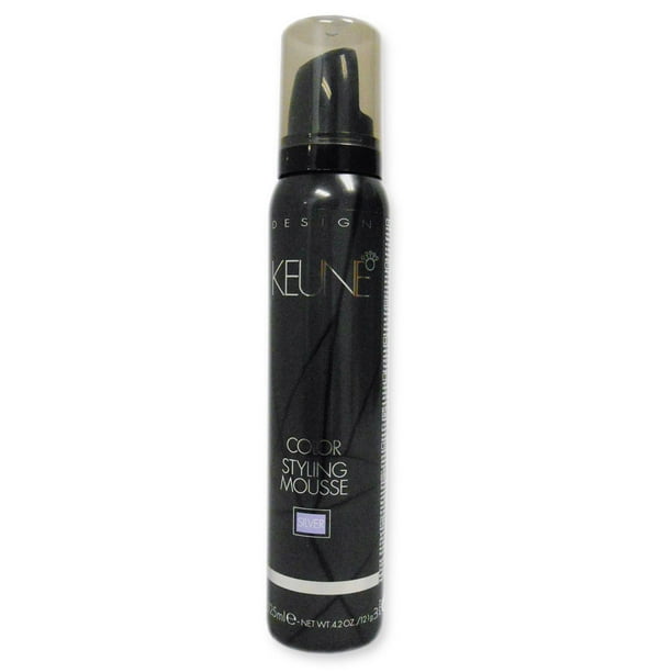 Keune KEUNE Color Styling Mousse Silver 4.2oz