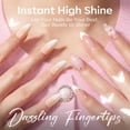 thumbnail image 4 of Modelones 15ml 12 Pcs Gel Nail Polish Set in Same Color Same Bottle Nude Pink Milky Beige Skin Tone Neutral Brown Bloodless Gel Polishing Set Spring Soak Gel Polish Set Nail Art, 4 of 9