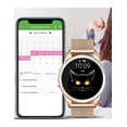 thumbnail image 2 of Reloj Inteligente Smart Watch Petukita Box Kw20 Bluetooth Fitness Dorado Petukita Box Kw20, 2 of 6