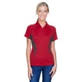 thumbnail image 1 of Polo Serac UTK cool?logik™ Performance con cremallera para mujer ROJO OLÍMPICO L Extremo norte 78657, 1 of 1