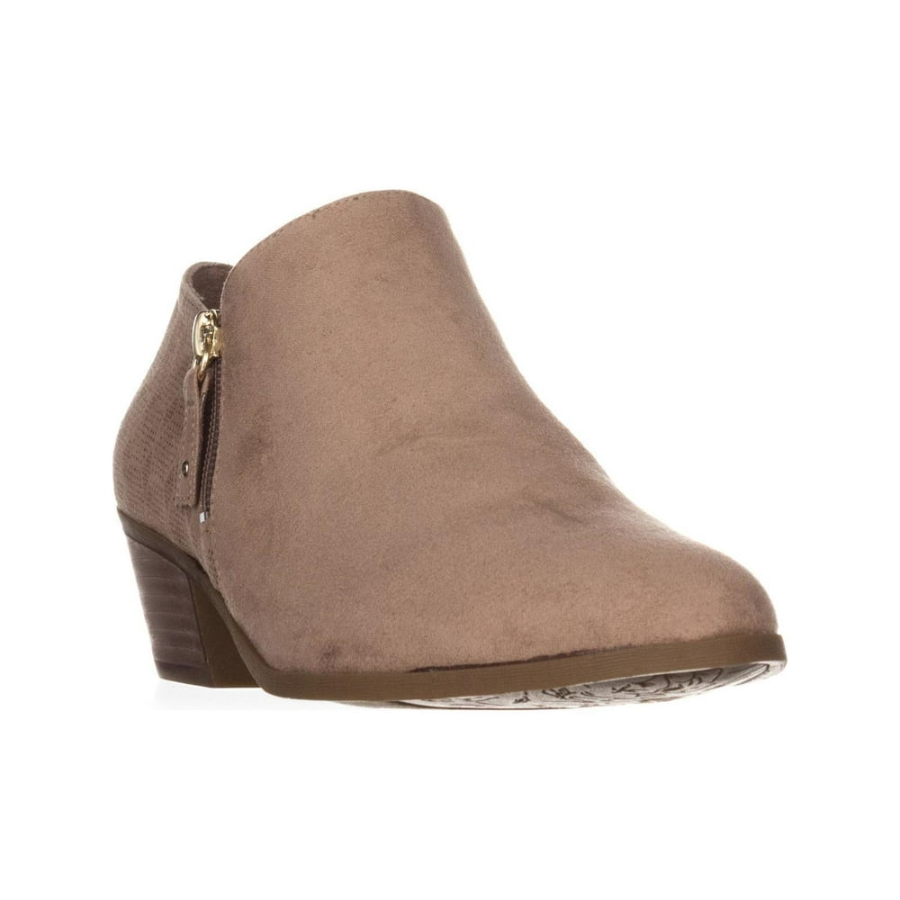 Dr. Scholl's Shoes Womens Dr. Scholls Brief Ankle Booties, Putty