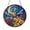Stained Glass 5.9 Inch, variant on Lizard Stained Glass Suncatcher – Decorative Reptile Window Hanging