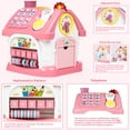 thumbnail image 4 of Marstone Toys for 1+ Year Old Girl Gifts, 8-in-1 Montessori Toddler Toys House with Learning and Playing, Christmas and Birthday Gifts for Kids Aged 1-2, 4 of 8